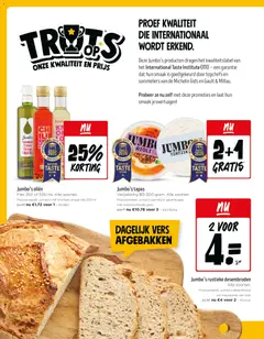 JUMBO folder / publicité - Voorbeeld van een folder van JUMBO, geldig van 25.02.2026 | Pagina: 4
