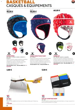 Sport 2000 - Prévisualisation de Sport 2000 brochure valide à partir de 01.06.2025 | Page: 82 | Produits: Ceinture, Mousse, Casque