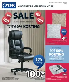 JYSK - Folder - Voorbeeld van een folder van JYSK, geldig van 05.01.2026