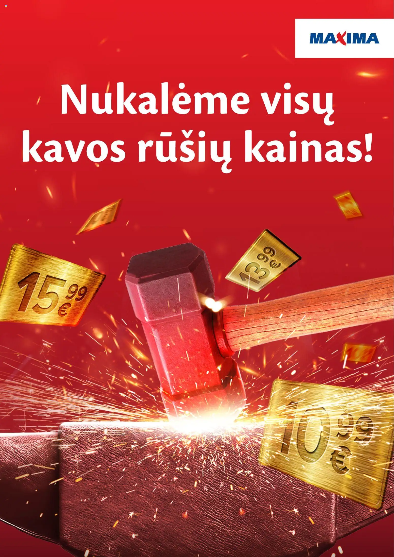 MAXIMA akcijos nuo 18.11.2025 | Puslapis: 1