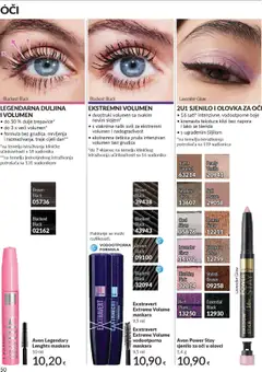 Katalog Avon - Pregled kataloga iz trgovine Avon, vrijedi od 30.09.2025 | Stranica: 50 | Proizvodi: Maskara, Sjenilo za oči, Olovka za oči