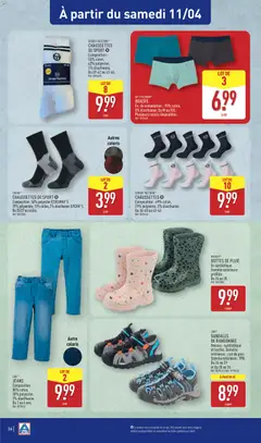 Aldi - Prévisualisation de Aldi - Catalogue de la semaine 15 valide à partir de 08.04.2026 | Page: 40