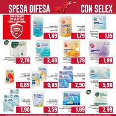 Anteprima del volantino Famila Spesa Difesa catalogo valido a partire dal 01.09.2025 | Pagina: 16 | Prodotti: Limone, Guanti, Lavastoviglie, Asciugatutto