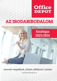 Office Depot Akciós újság - amely érvényes a következő dátumtól: 10.04.2025