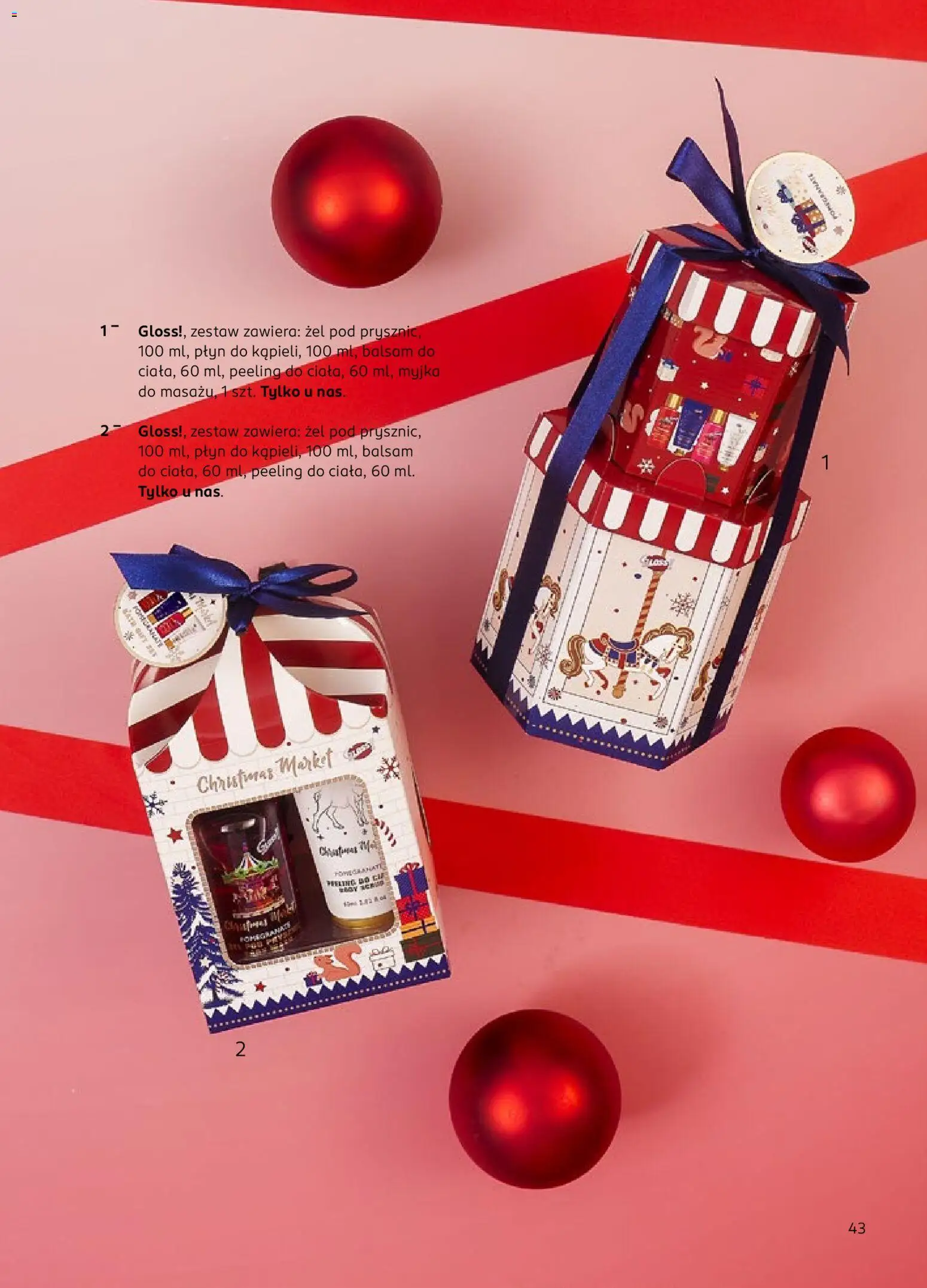 Rossmann Gazetka - Magazyn Moja Drogeria od 15.11.2025 | Strona: 45 | Produkty: Peeling