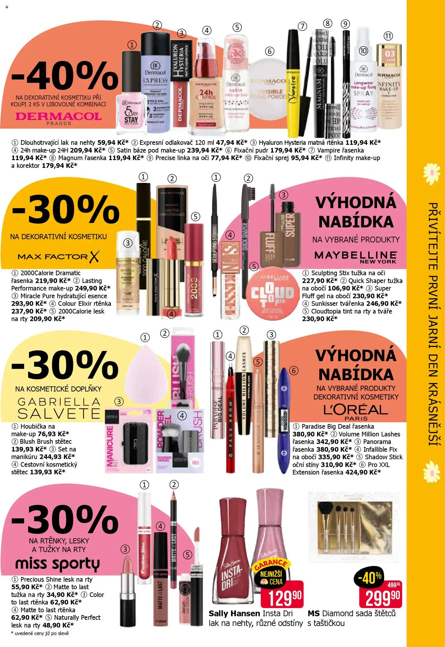TETA Drogerie leták od 12.03.2026 | Strana: 5 | Produkty: Tužka, Pudr, Tvářenka, Tužka na oči