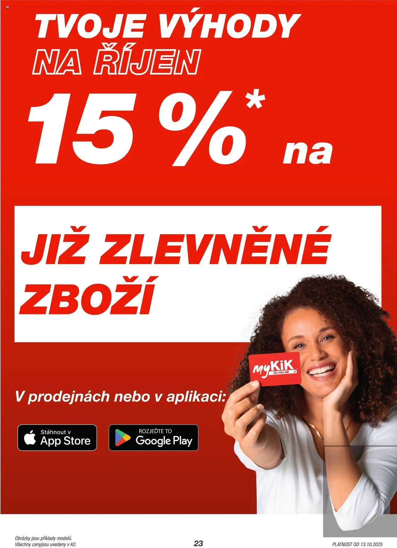 Kik leták od 13.10.2025 | Strana: 23