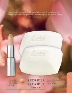 Justine specials catalogue – valid from 01.03.2026 | Page: 14 | Products: Tissue oil, Oil, Lip balm, Lip therapy