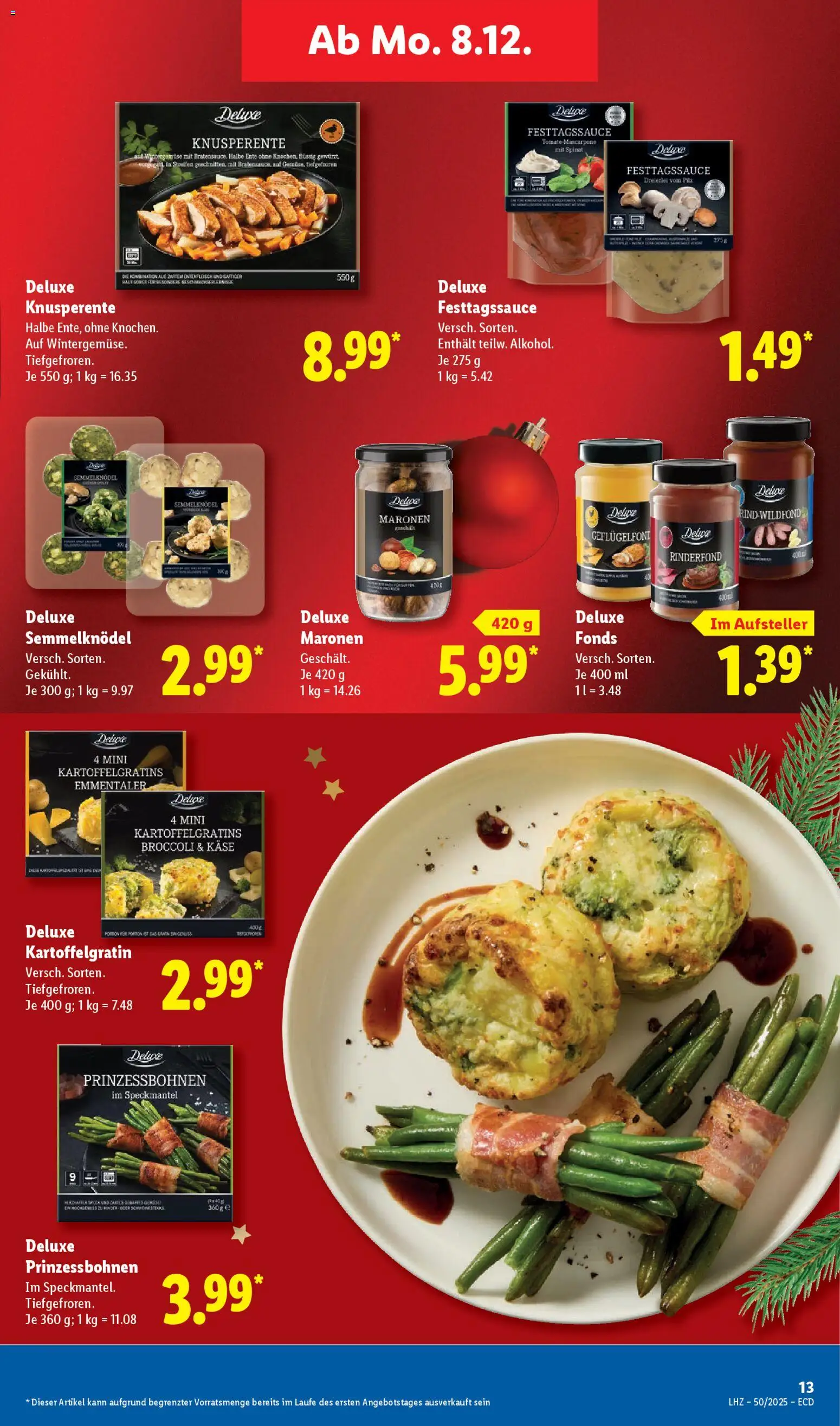 Lidl - Prospekt – gültig ab 08.12.2025 | Seite: 23 | Produkte: Käse, Ente