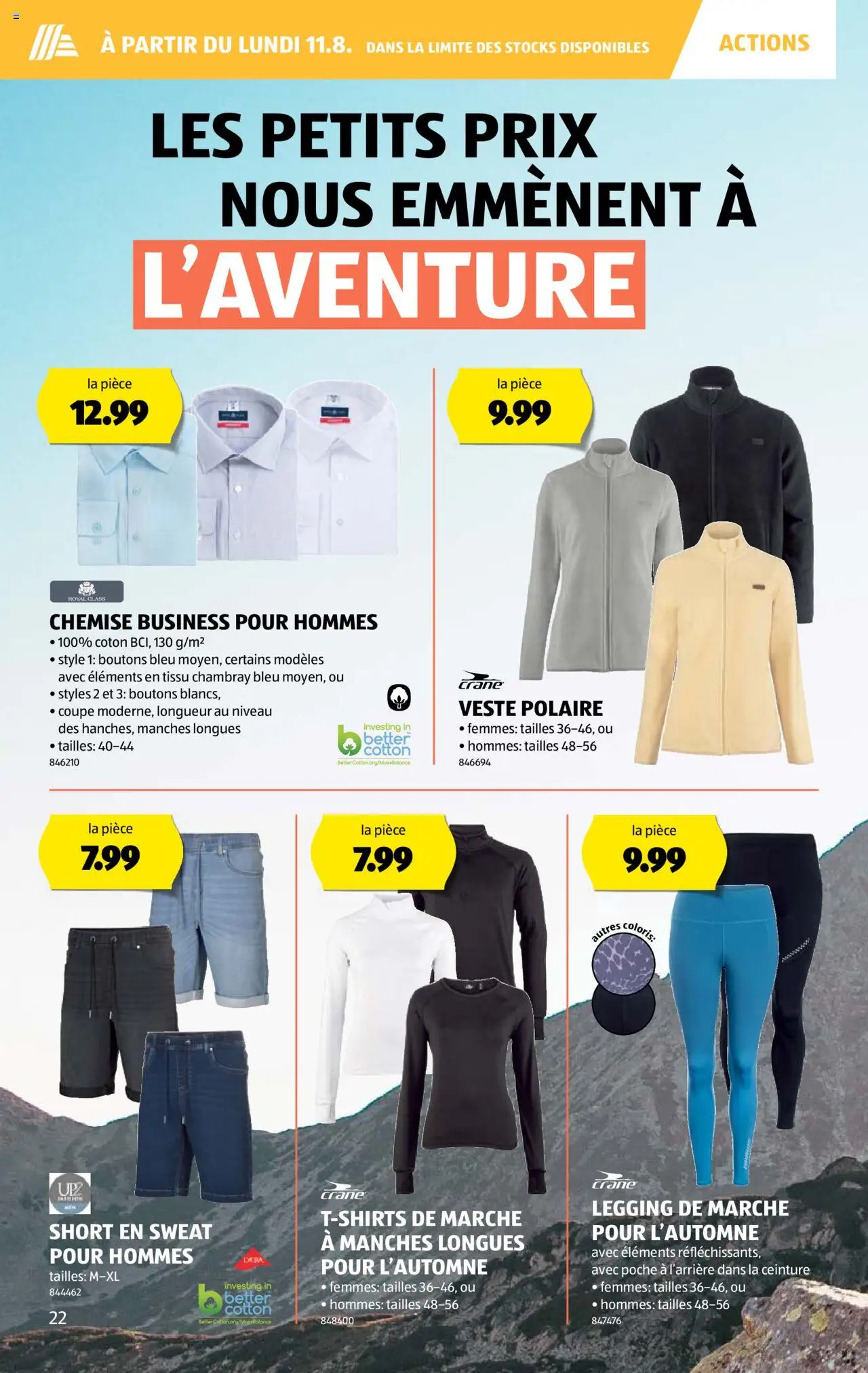 Aldi Prospectus ab 07.08.2025 | Seite: 22