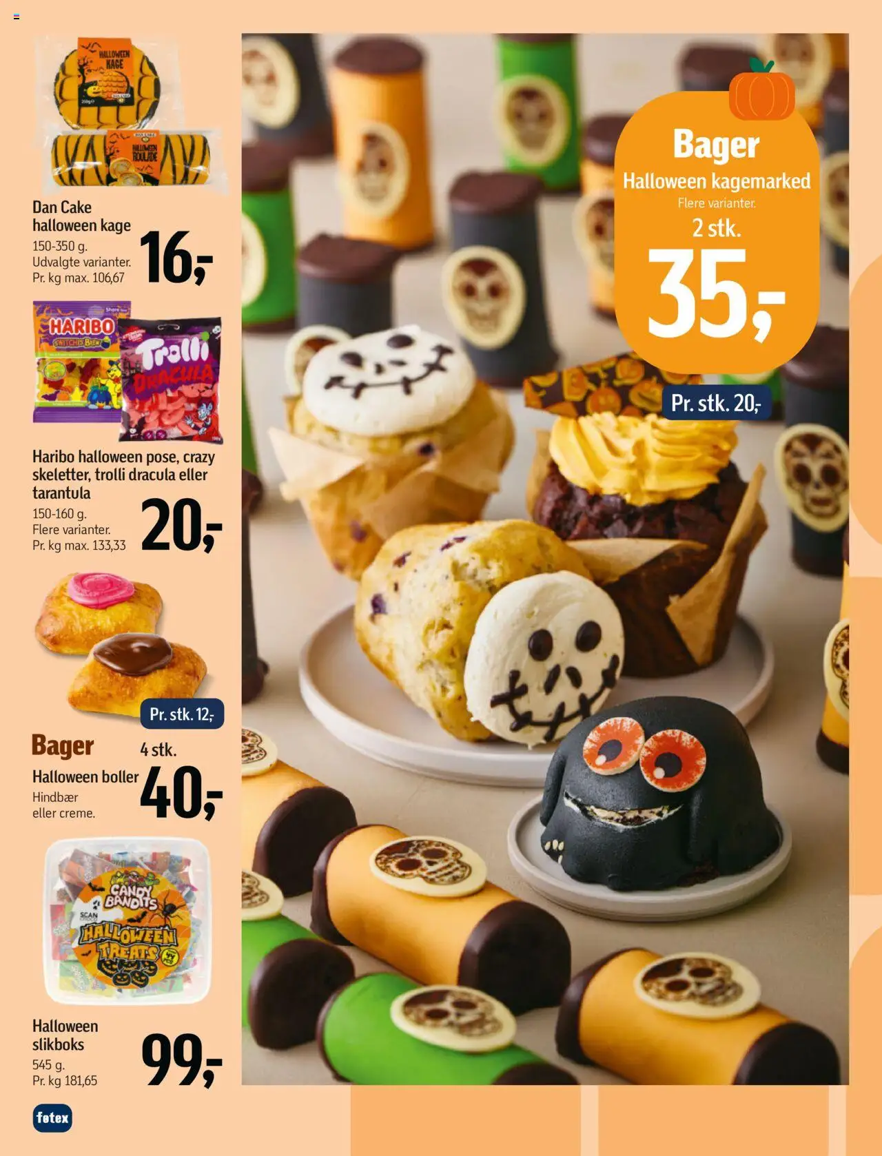 Føtex tilbudsavis – gyldig fra 10.10.2025 | Side: 2 | Produkter: Hindbær