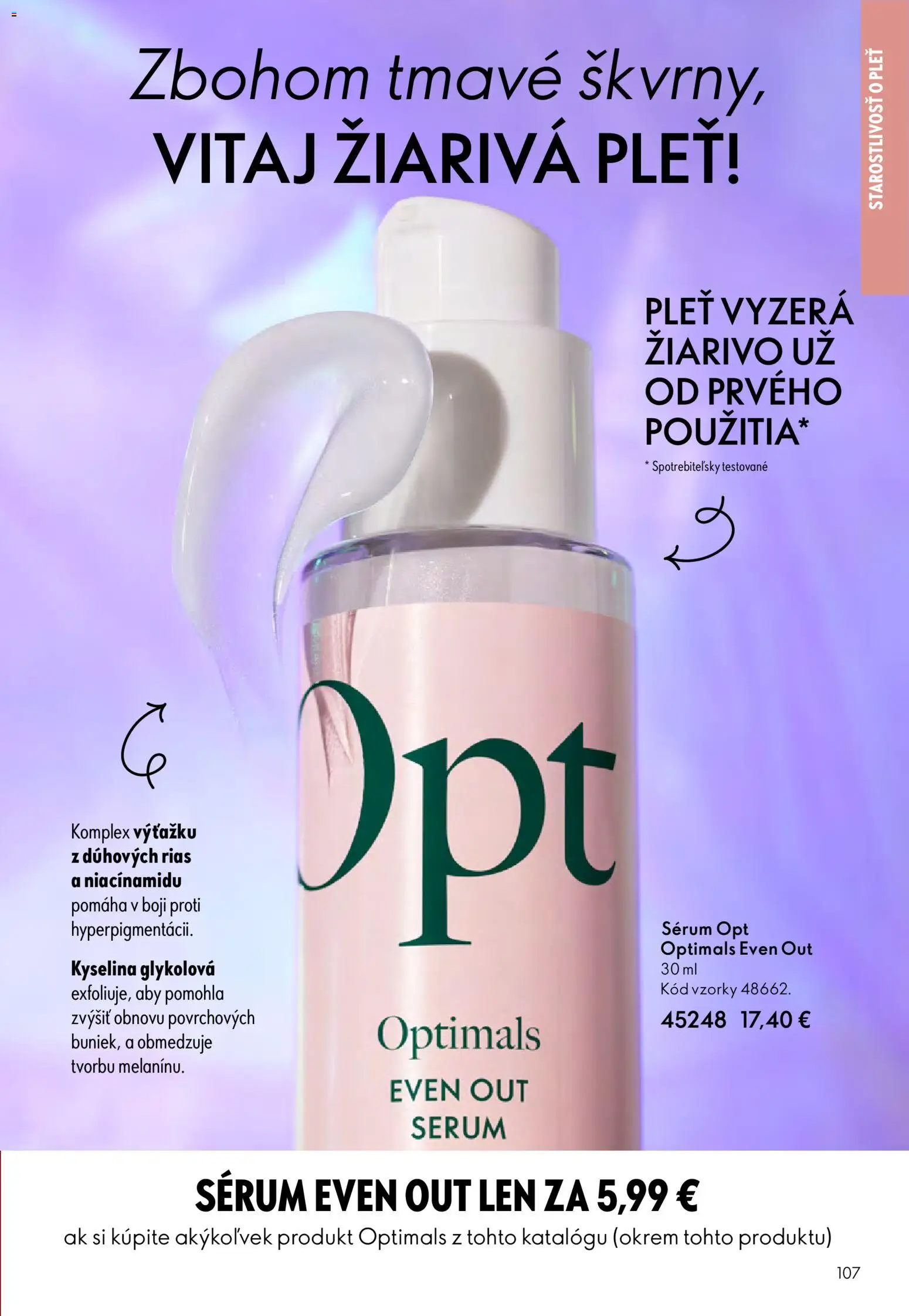 Nové Oriflame akcie – leták je platný od 11.02.2026 | Strana: 107