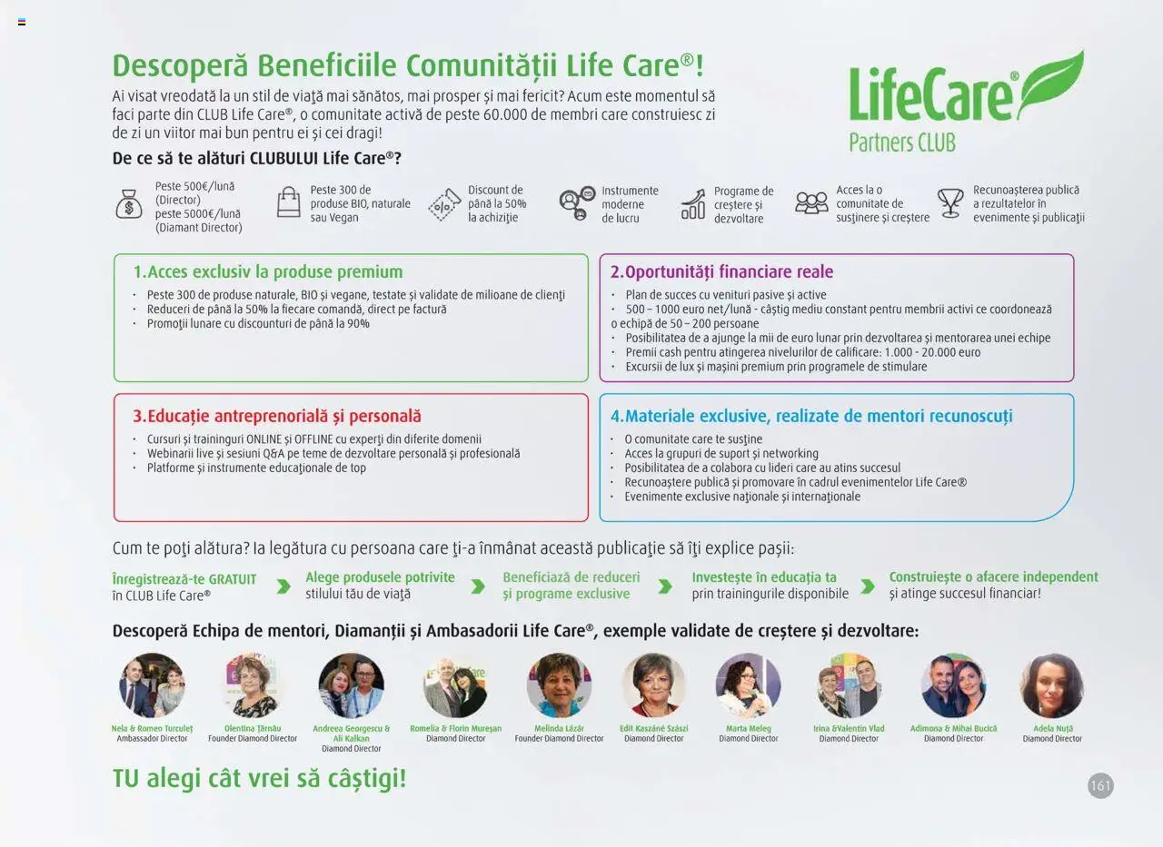 Noul catalog Life Care – valabil de la 01.10.2025 | Pagină: 163 | Produse: Şerit ödül, Top, Pește