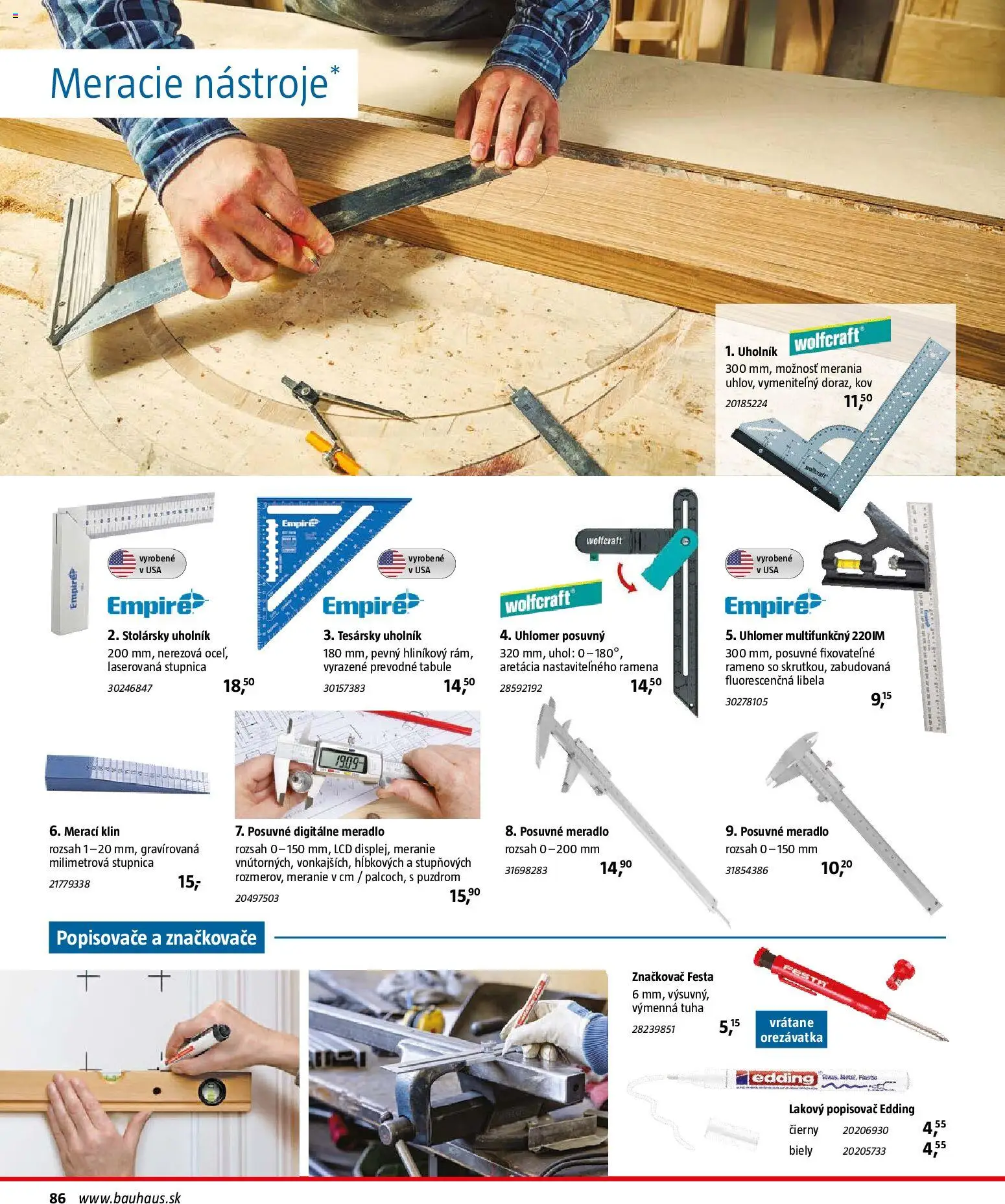 Nové Bauhaus akcie – leták je platný od 26.01.2026 | Strana: 86