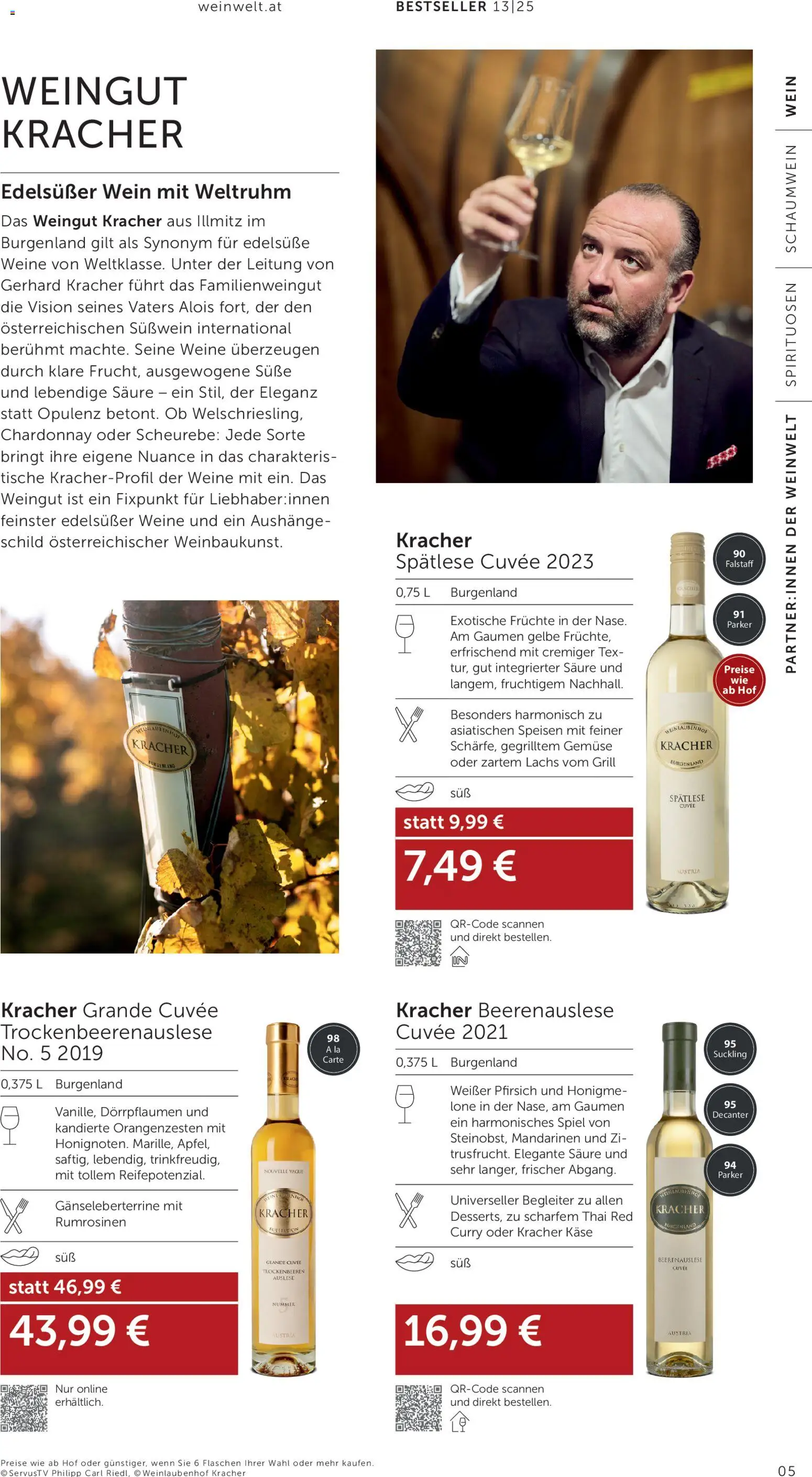 Interspar Wein Welt gültig ab 11.12.2025 | Seite: 5 | Produkte: Mandarinen, Gemüse, Spiel, Grill