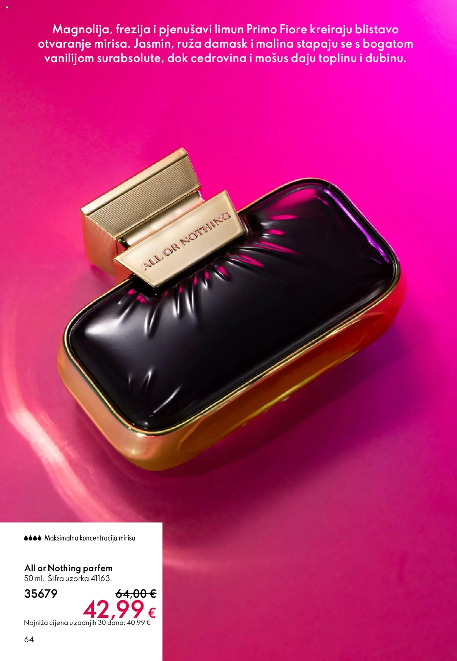 Oriflame katalog | vrijedi od 22.04.2026 | Stranica: 64 | Proizvodi: Parfem, Limun