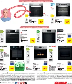 Conforama - Prévisualisation de Conforama catalogue valide à partir de 27.01.2026 | Page: 39 | Produits: Four, Porte