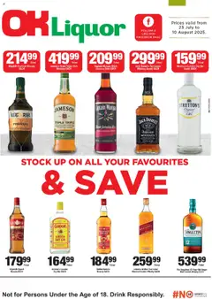 Preview of OK Foods specials valid from 23.07.2025
