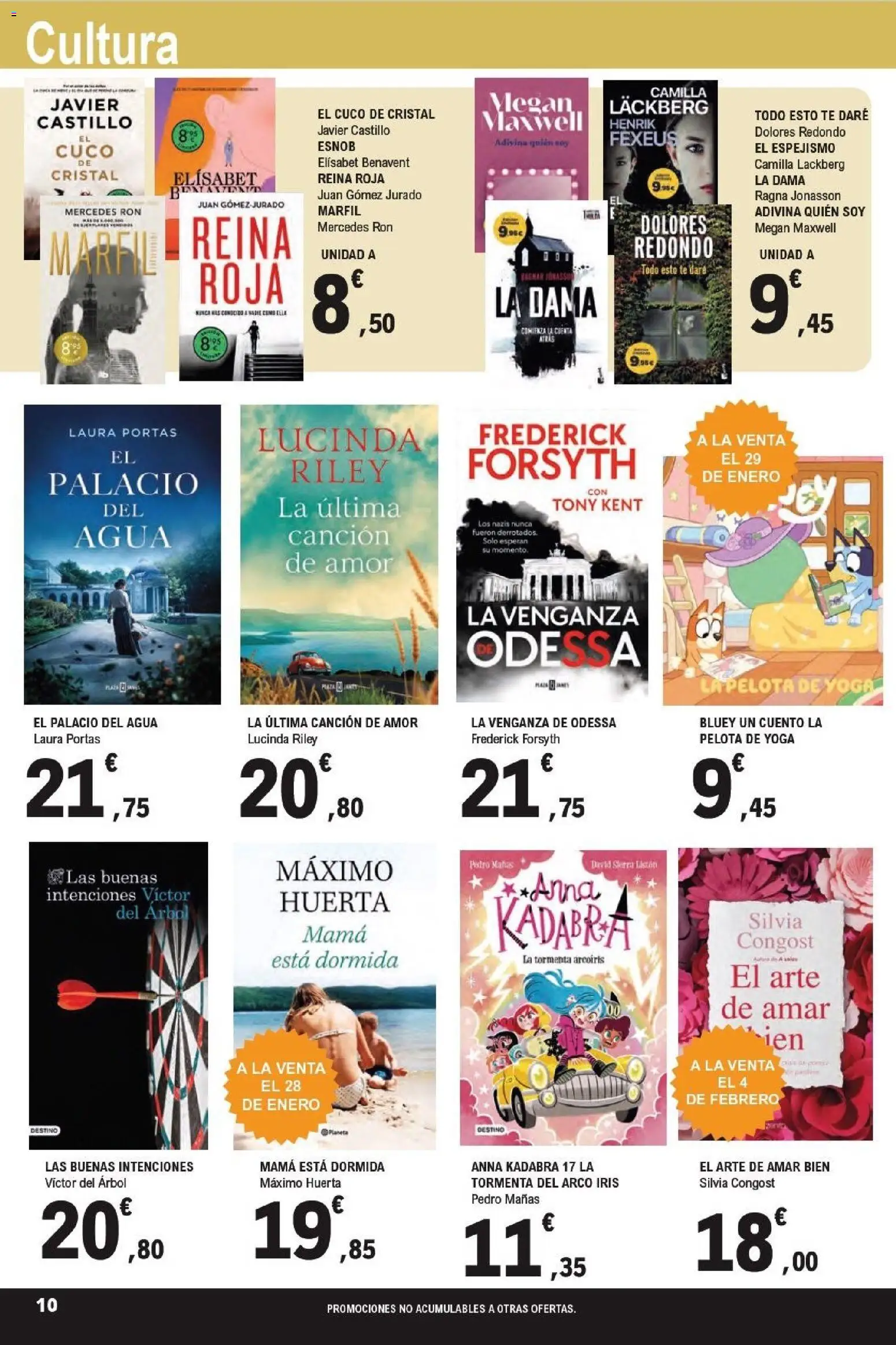 E.Leclerc folleto │ válido desde el 21.01.2026 | Página: 10 | Productos: Ron, Té