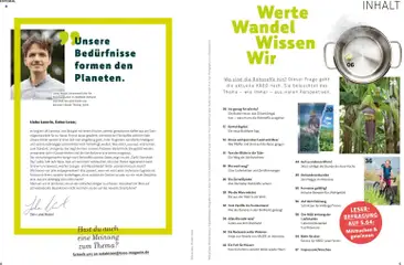 Denns BioMarkt  KREO Magazin ab 16.01.2026 gültig | Seite: 3