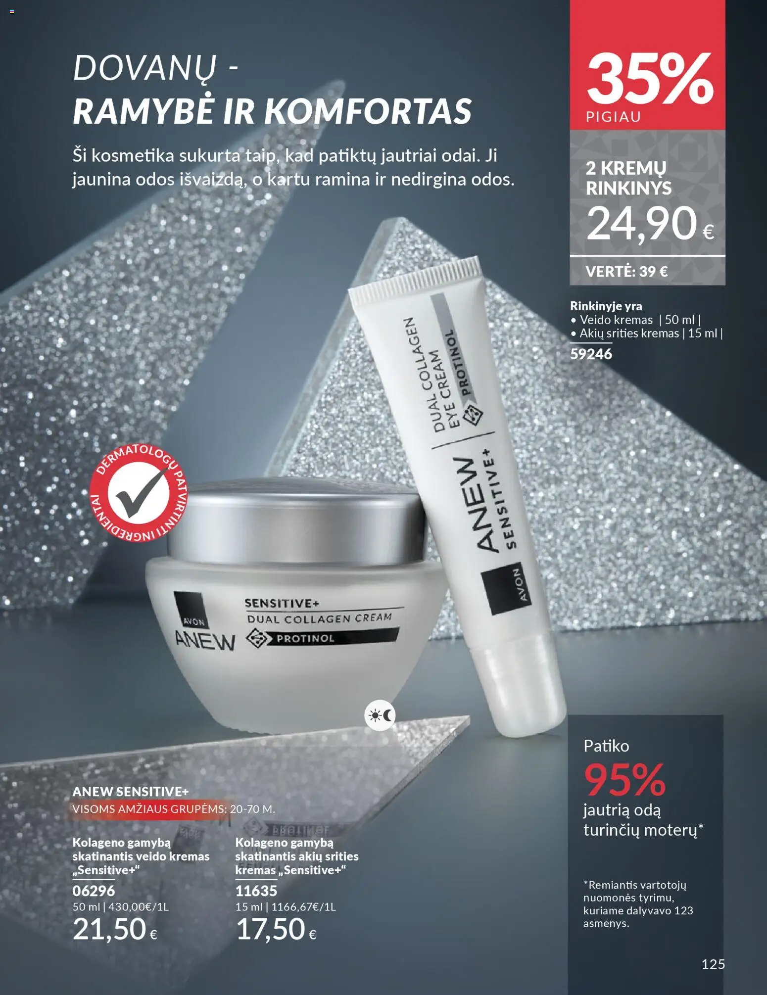 AVON akcijos nuo 01.11.2025 | Puslapis: 125 | Prekių: Kremas