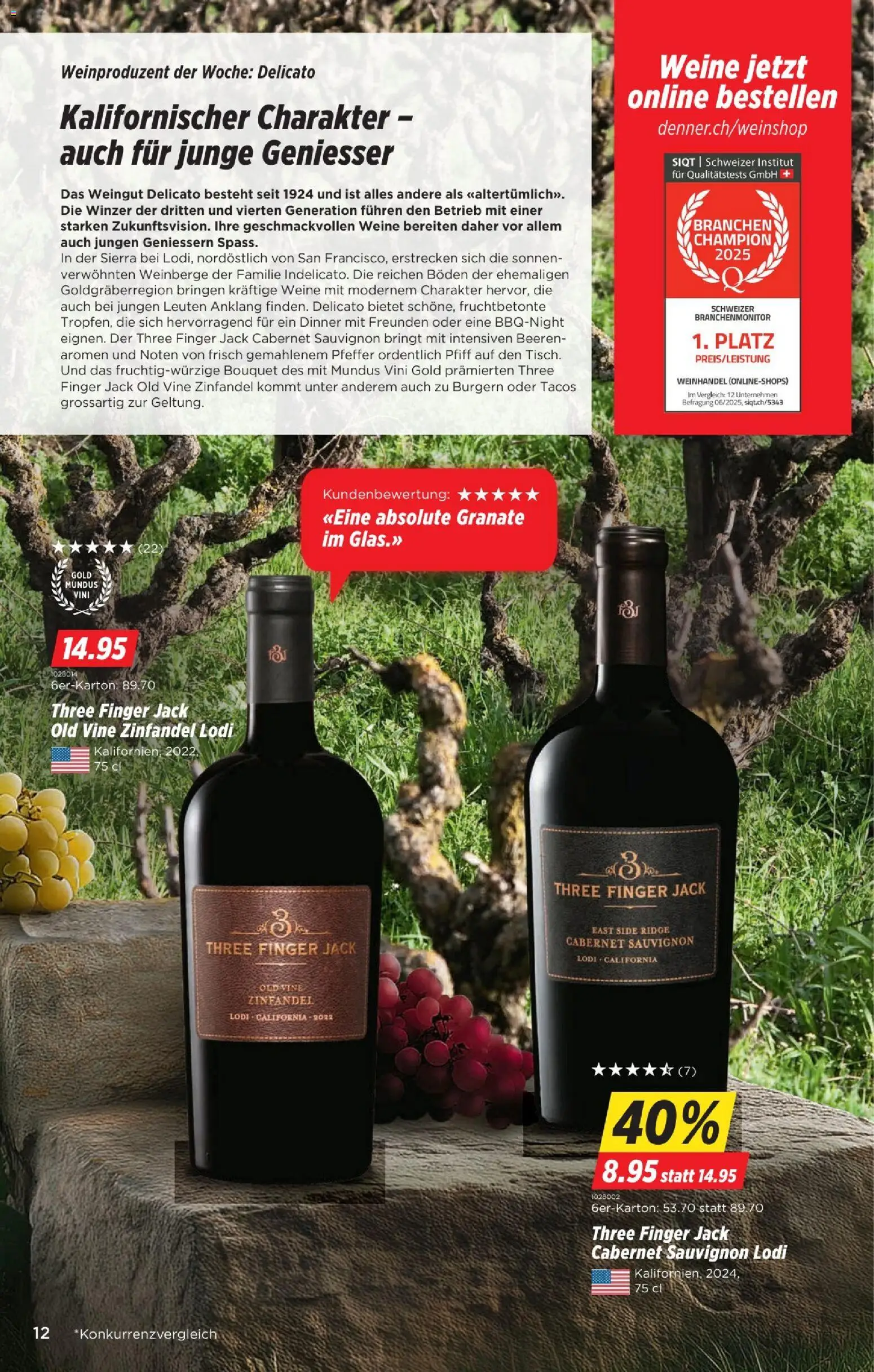 Denner aktionen – gültig ab 16.04.2026 | Seite: 12 | Produkte: Pfeffer