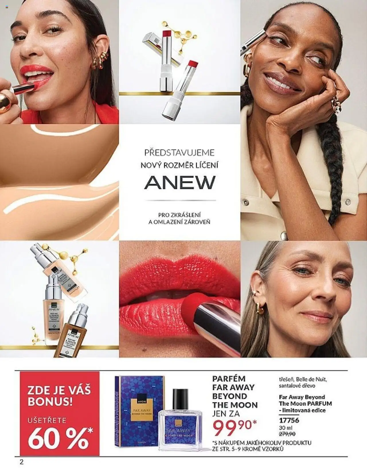 Avon katalog 10/2025 od 01.10.2025 | Strana: 2 | Produkty: Parfém