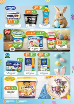 Pogląd oferty "Eurocash gazetka - Wielkanocny Nabiał" - ważna od 12.03.2026 | Strona: 2