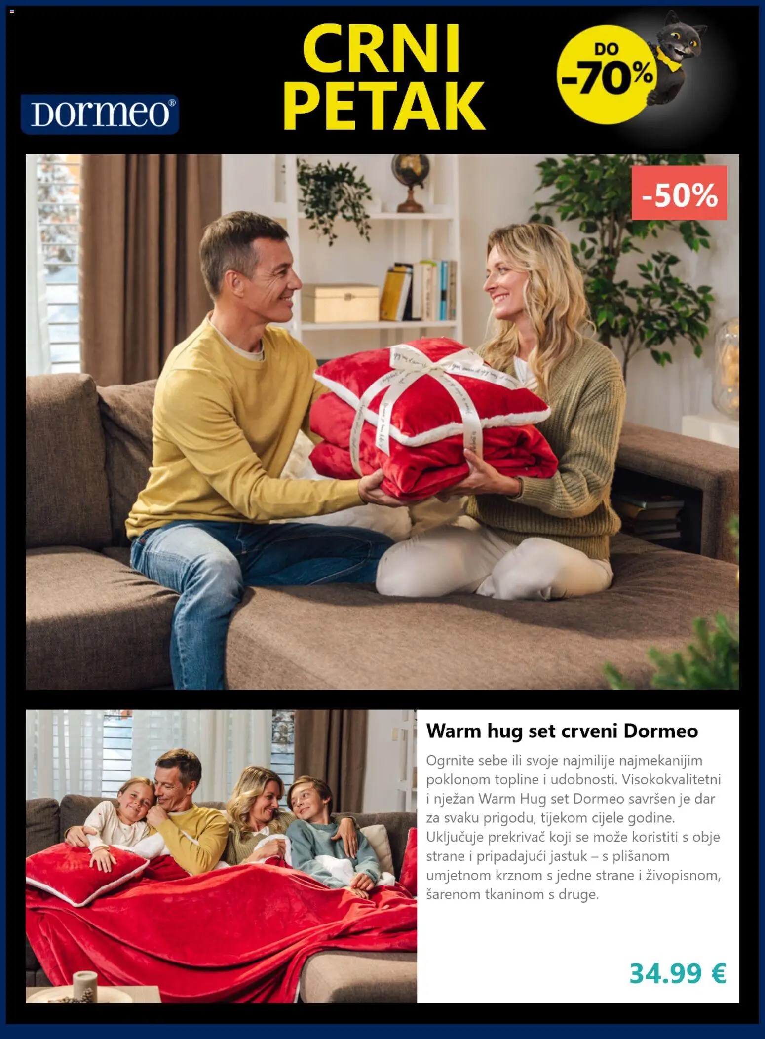 Dormeo Home katalog | vrijedi od 07.11.2025 | Stranica: 4 | Proizvodi: Jastuk