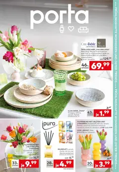 Porta! Frühlings-Trends und Haushalts-Angebote - Aachen ab 15.02.2026 gültig