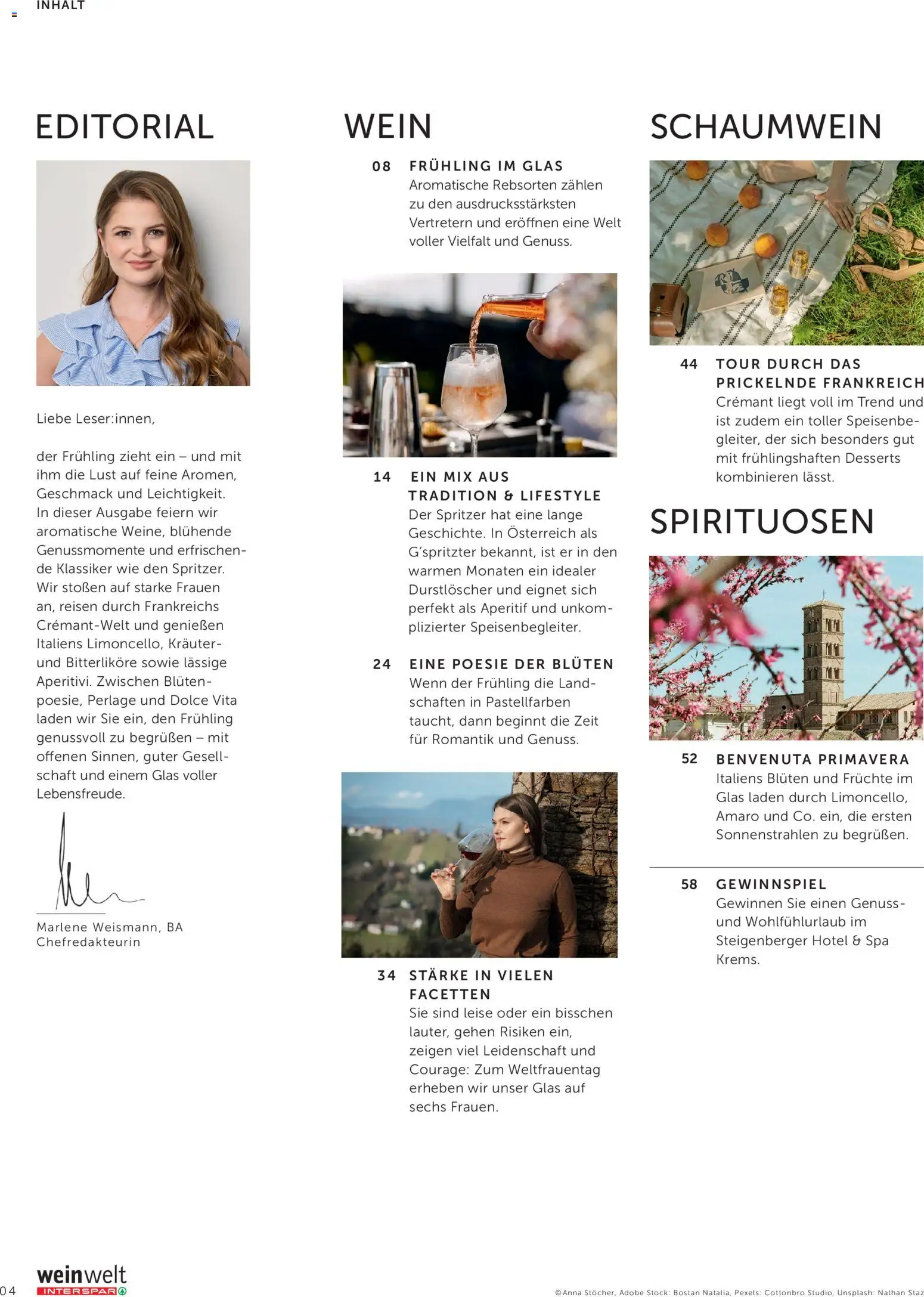 Interspar Meine Weinwelt Frühling 2026 gültig ab 05.03.2026 | Seite: 4 | Produkte: Wein