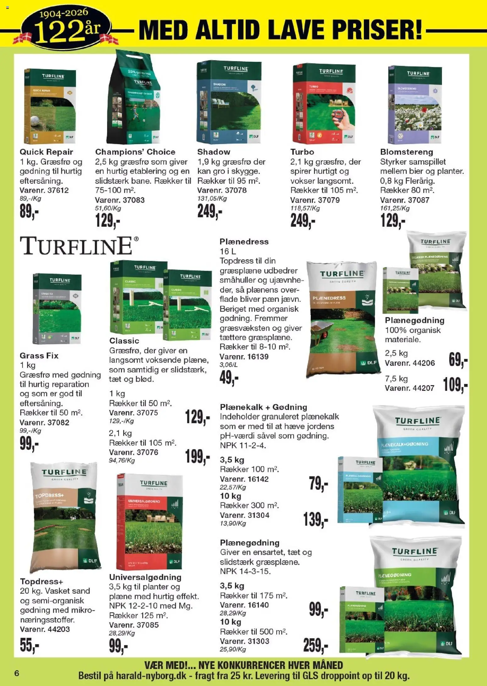 Harald Nyborg tilbudsavis – gyldig fra 05.03.2026 | Side: 50 | Produkter: Søm