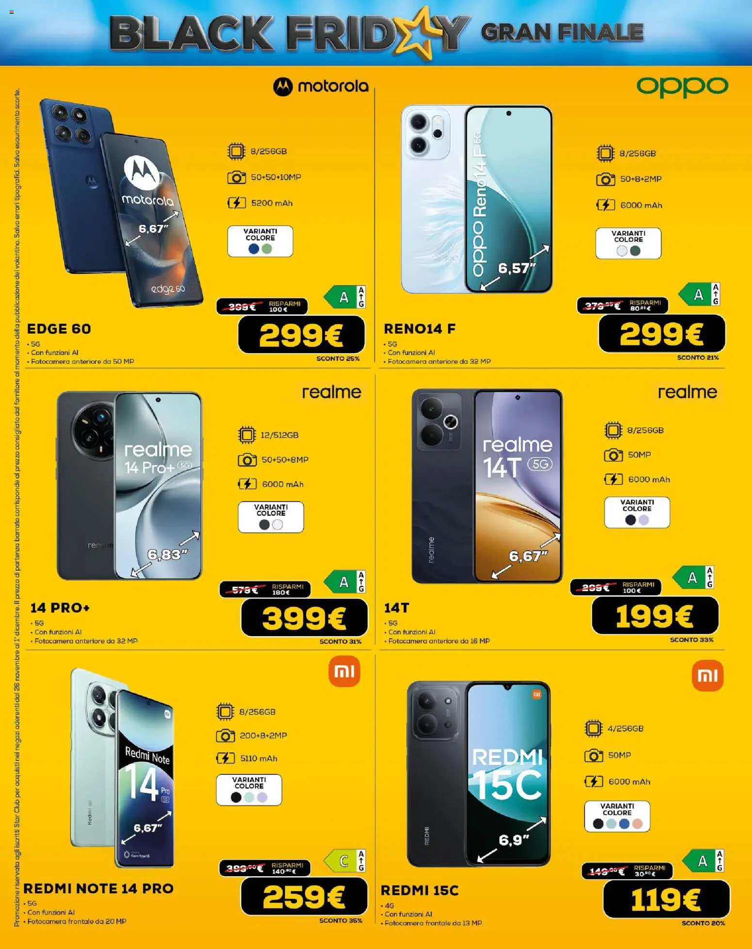 Volantino Euronics del 26.11.2025 | Pagina: 6 | Prodotti: Fotocamera