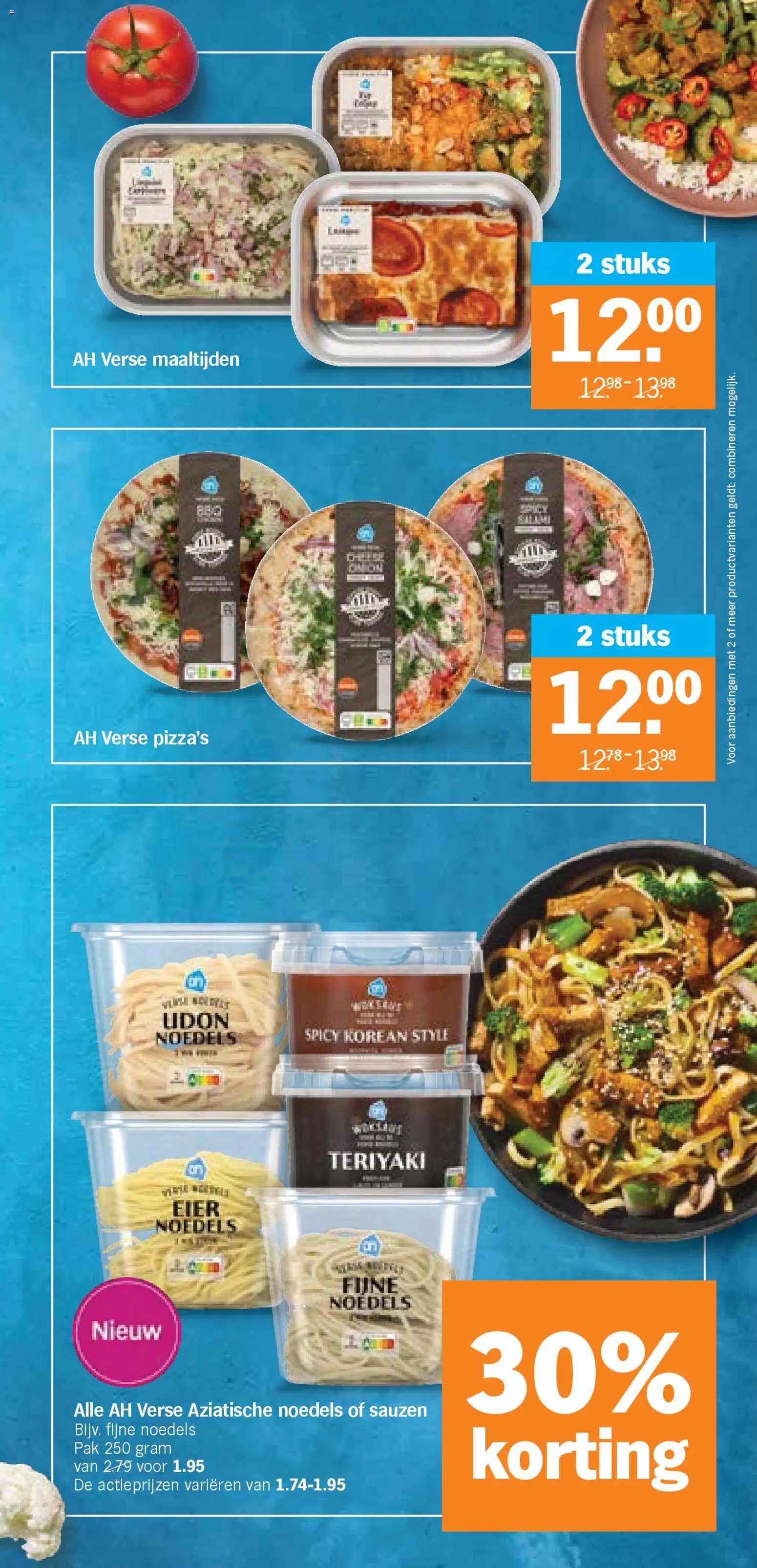 {H1} | Pagina: 19 | Producten: Pizza, Noedels