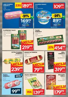 Idea katalog  - pregled Idea kataloga - važi od 16.04.2026 | Strana: 8 | Proizvode: Vajkrem, Salama, Perutnina Ptuj, Kobasica