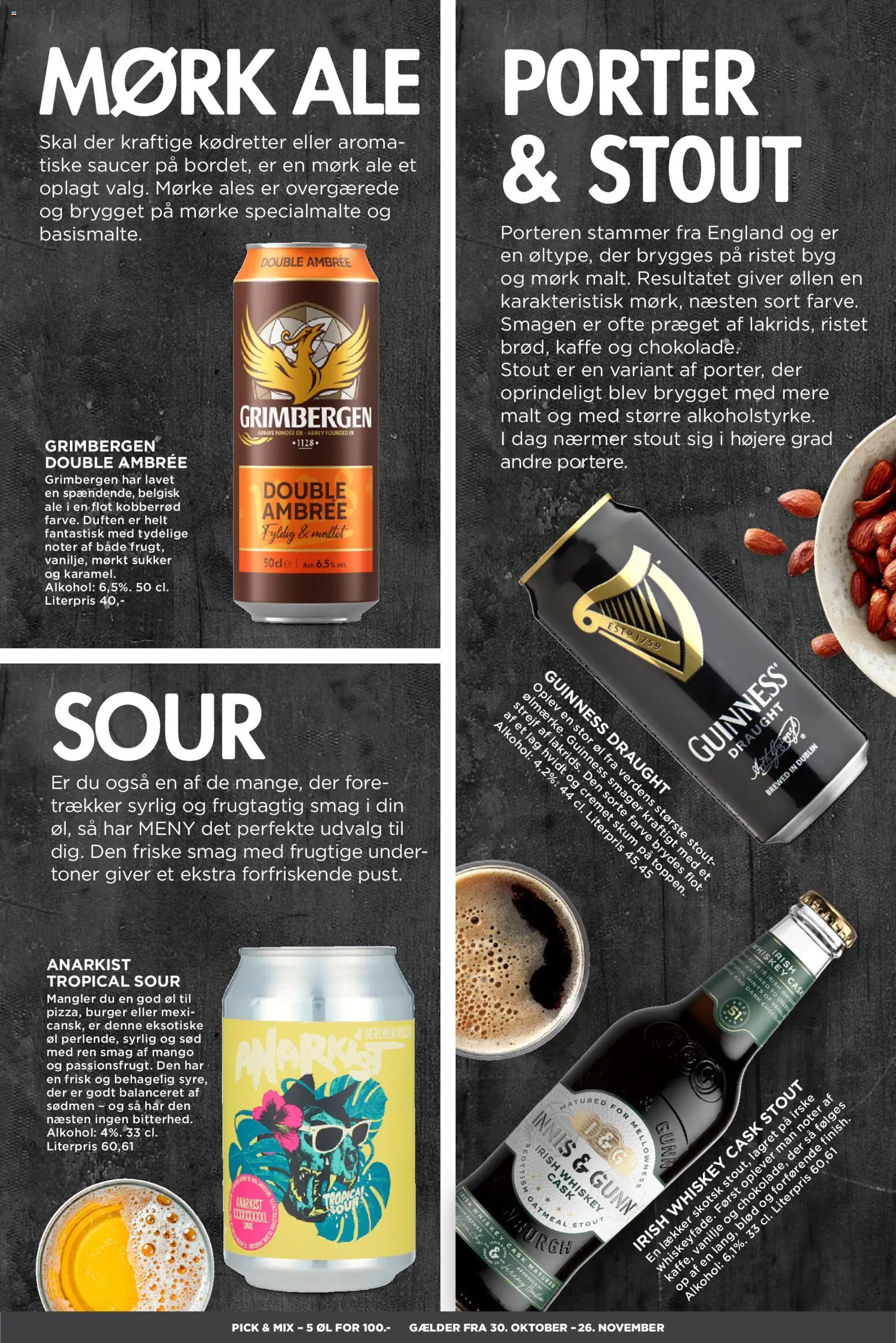 Meny tilbudsavis – gyldig fra 30.10.2025 | Side: 7 | Produkter: Mango, Kaffe, Is, Vanilje