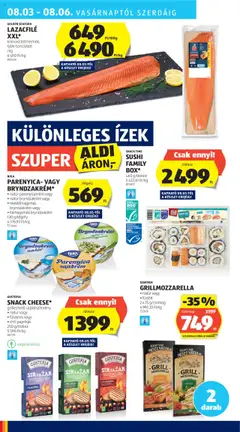 Aldi akciós ujság - amely érvényes a következő dátumtól: 31.07.2025 | Oldal: 38 | Termékek: Magnum, Alpro, Protein, Vegán