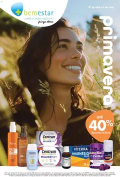 Pré-visualização Pingo Doce - Bem Estar Primavera Lojas válido de 07.04.2026