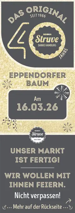 Edeka Struve Prospekt 	 ab 16.03.2026 gültig