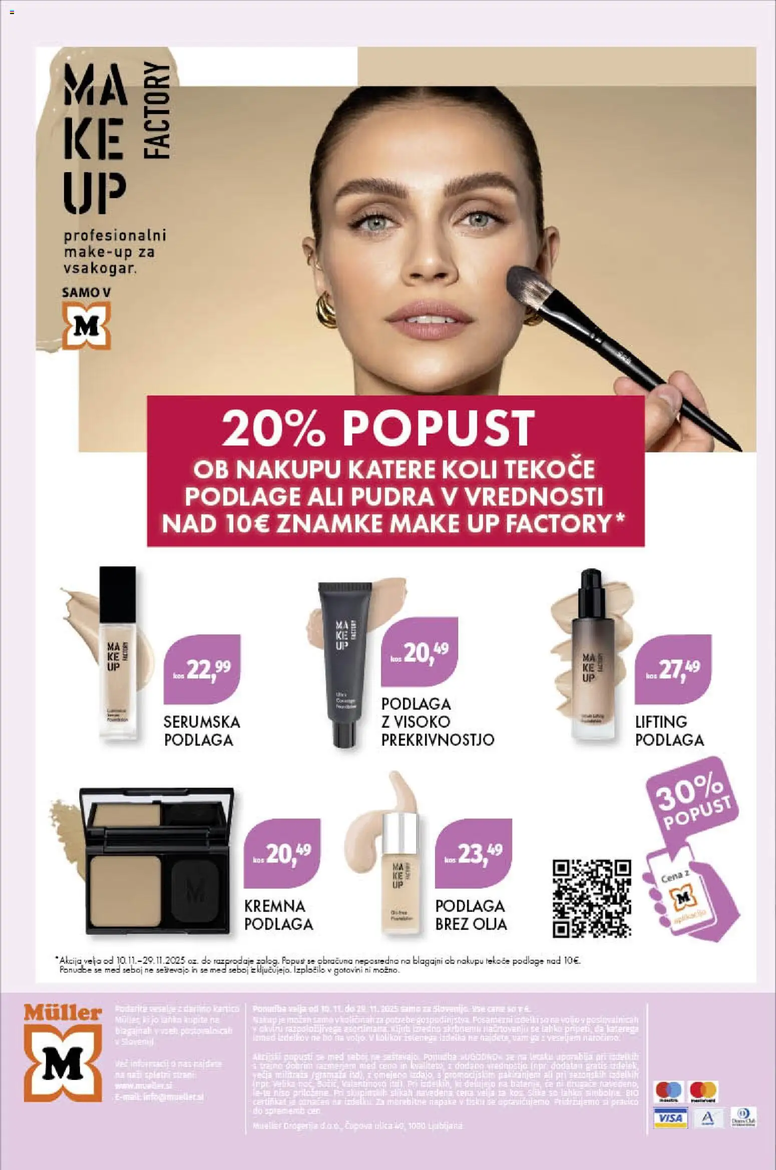 Novi Müller katalog ponudbe – veljaven od 10.11.2025 | Stran: 8 | Izdelki: Kos