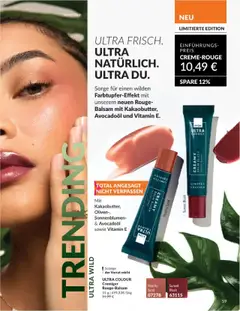 AVON Katalog August 2025 - gültig ab dem 01.08.2025 | Seite: 61 | Produkte: Rouge, Blush