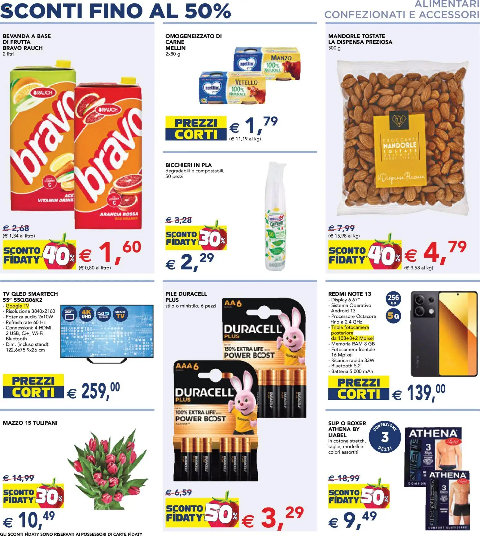 Volantino Esselunga S del 26.02.2026 | Pagina: 10 | Prodotti: Pile, Boxer, Arancia, Batteria