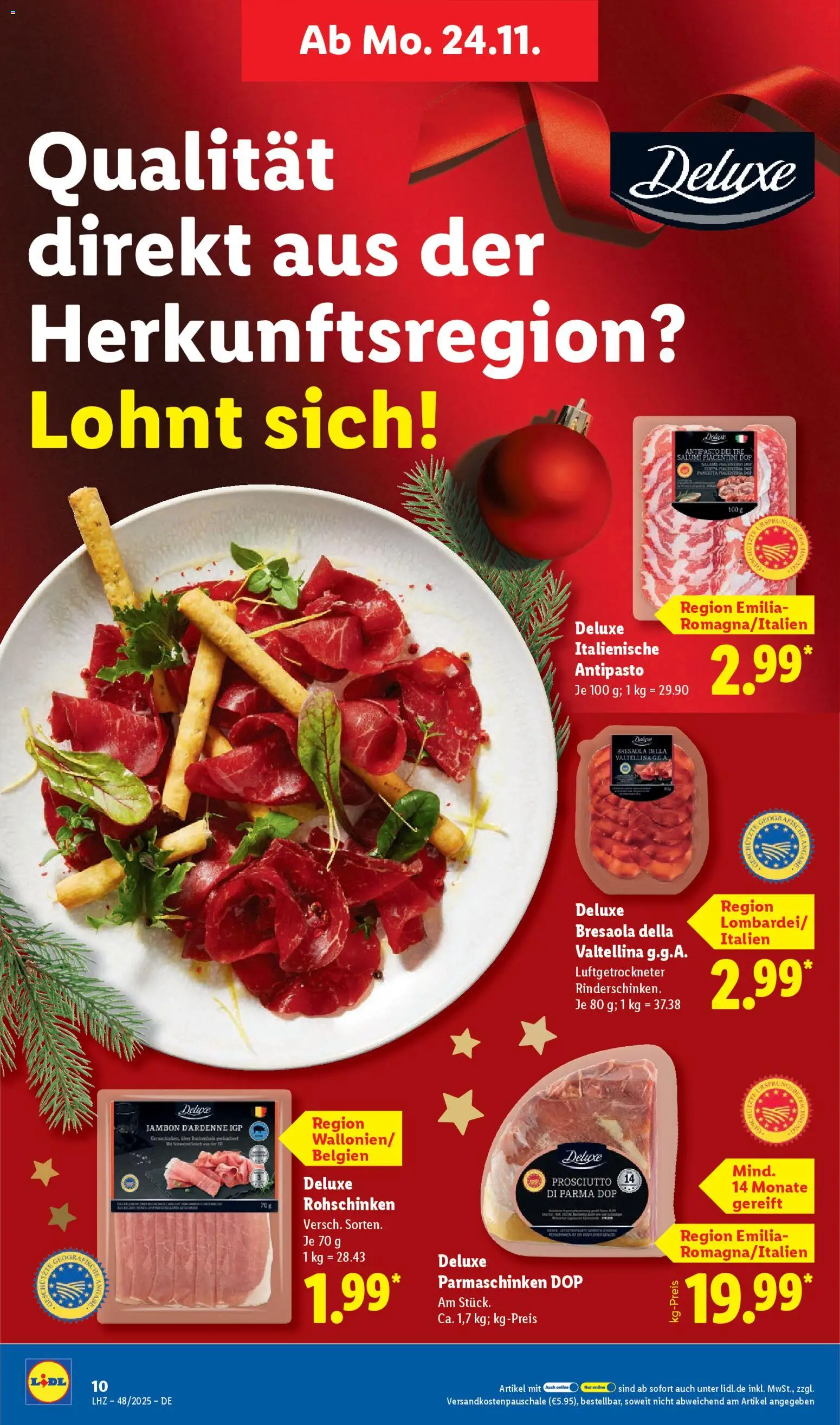 Lidl Prospekt Aarbergen – gültig ab 24.11.2025 | Seite: 14