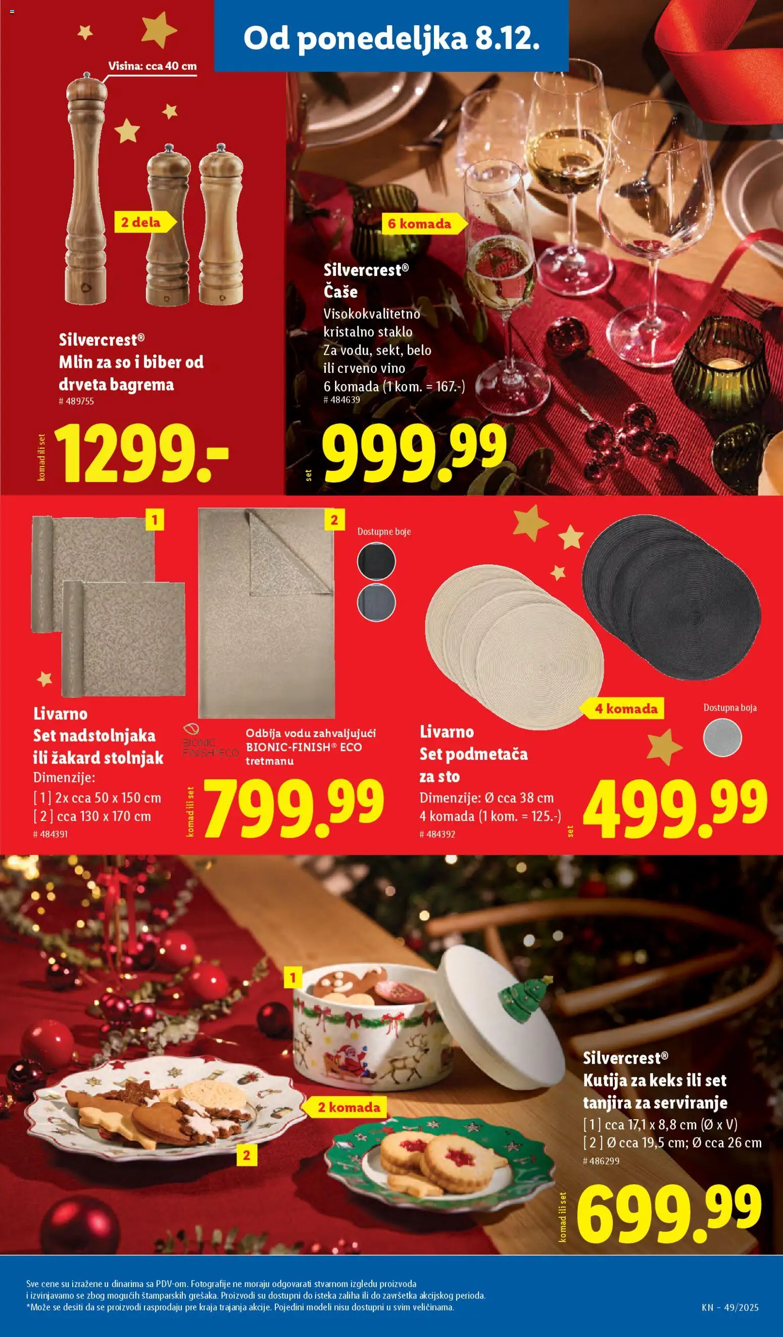 Lidl katalog - važi od 04.12.2025 | Strana: 81