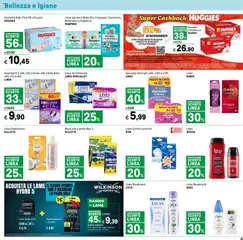 Anteprima del volantino Iper volantino valido a partire dal 19.03.2026 | Pagina: 29 | Prodotti: Pannolini, Cerotti, Acqua, Elastici