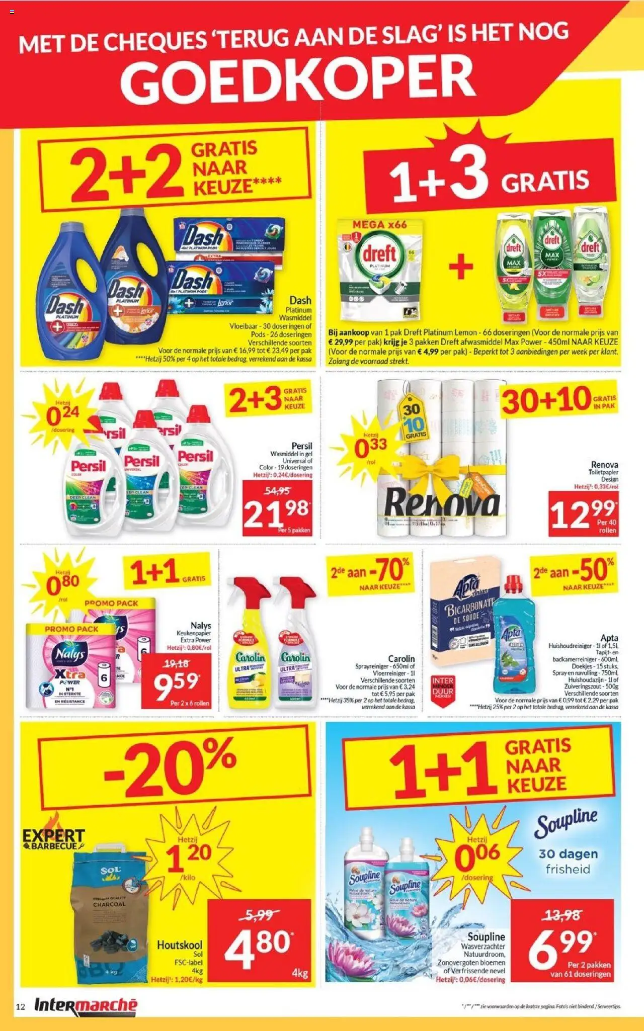  | Pagina: 12 | Producten: Bloemen, Toiletpapier, Tapijt, Keukenpapier