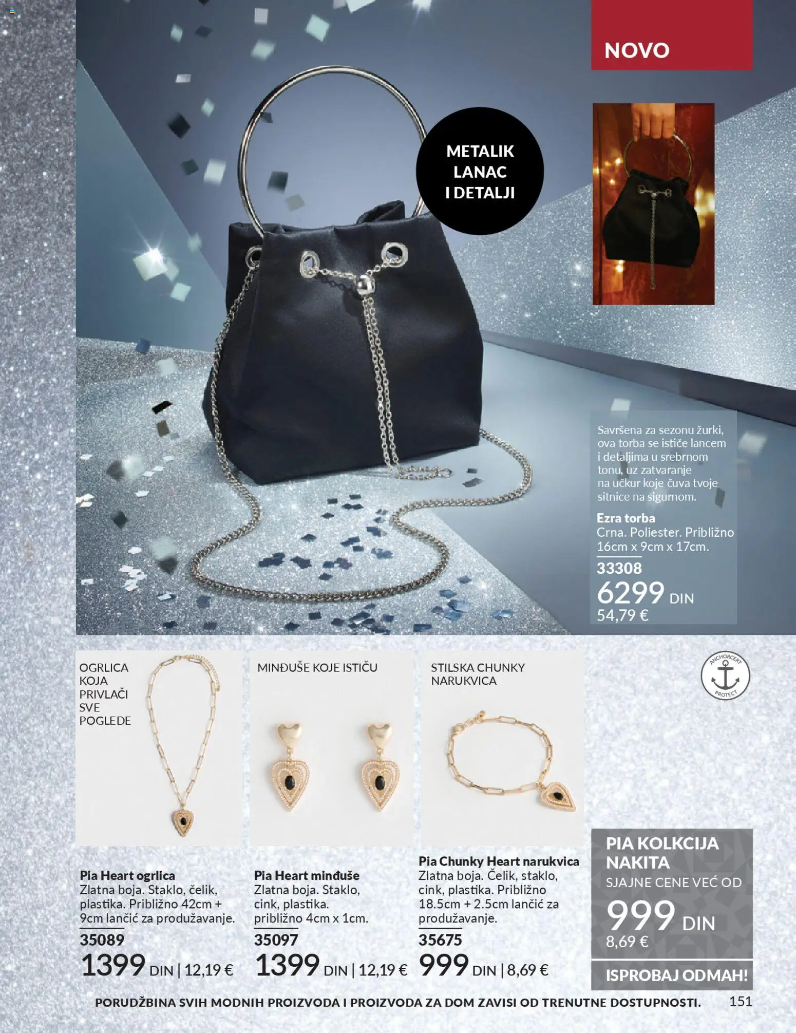 AVON katalog - važi od 01.11.2025 | Strana: 151