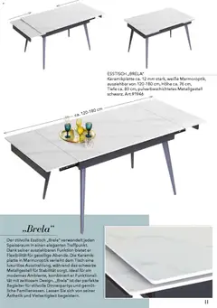 Rahaus Prospekt Glas/Keramik-Esstische ab 29.01.2026 gültig | Seite: 13