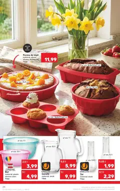 Ofertele Kaufland valabile de la 18.03.2026 | Pagină: 24 | Produse: Bol, Carafă