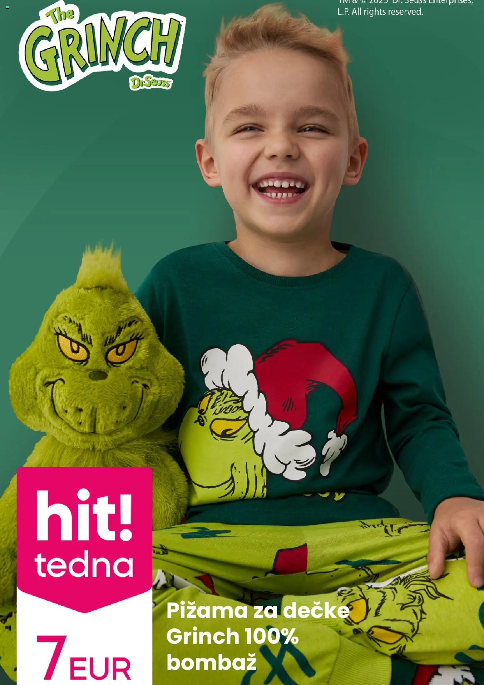 Novi Pepco katalog ponudbe – veljaven od 27.11.2025 | Stran: 2 | Izdelki: Pižama